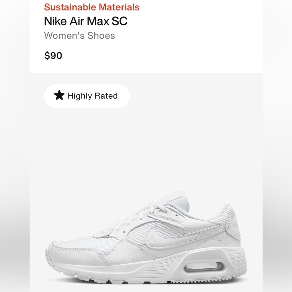 Nike Air Max SC Women’s Sneakers White